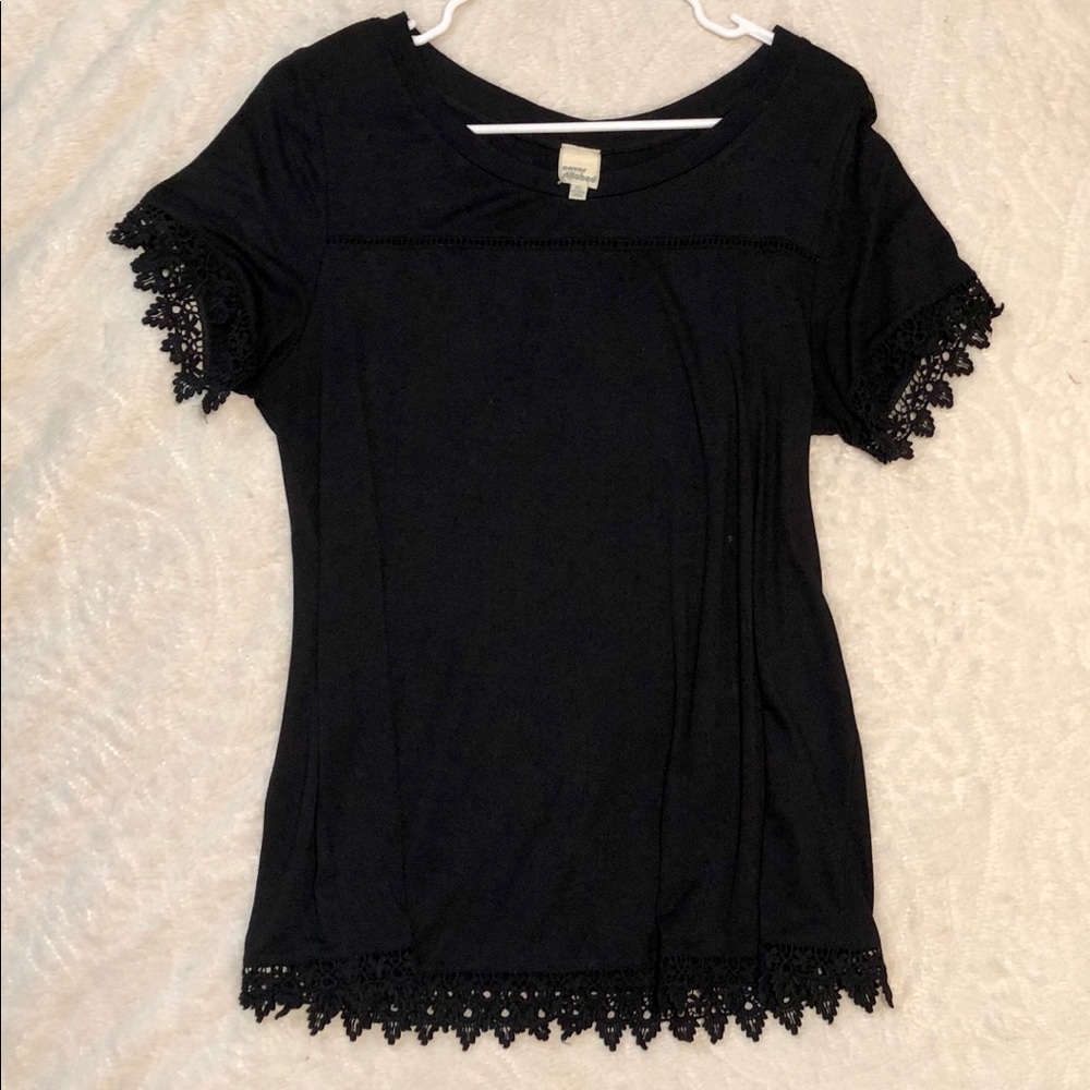 Cover Stitched Blouse
